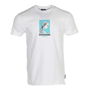 Ice Cream Whats On Your Mind Short Sleeve Tee White LG